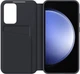 Смарт чохол книжка Samsung Galaxy S23 FE SM-S711 Smart View Wallet Case Black Чорний - зображення 4