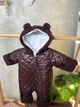 Дитячий демісезонний комбінезон Polar Teddy шоколадний 86-92 см - изображение 2