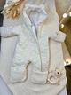 Дитячий демісезонний комбінезон молочний Polar Teddy 74-80 см - изображение 3
