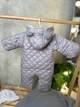 Дитячий демісезонний комбінезон Polar Teddy сірий 74-80см - изображение 5