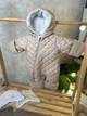 Дитячий демісезонний комбінезон Polar Teddy бежевий 86-92 см - изображение 10