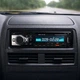 Автомагнитола 1DIN с Bluetooth, USB, AUX и FM-радио 4×60 Вт, автомобильная стереомагнитола с MOSFET усилителем, LED-дисплеем и пультом ДУ, универсальный MP3 плеер в авто, JSD-520 - изображение 1