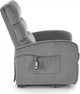 Fotel wypoczynkowy Halmar MARONI Popielaty (5905248135192) - obraz 5