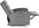 Fotel wypoczynkowy Halmar MARONI Popielaty (5905248135192) - obraz 8