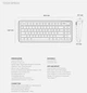 Беспроводная магнитная клавиатура NuPhy WH80 / Magnetic Jade / Color - Nova White / RGB, ANSI US - изображение 11