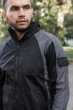 Куртка мужская Intruder iForce Softshell Light демисезонная ветровка софтшелл без флиса влагозащитная куртка с прорезиненными молниями серая/M - изображение 3