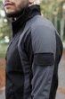 Куртка мужская Intruder iForce Softshell Light демисезонная ветровка софтшелл без флиса влагозащитная куртка с прорезиненными молниями серая/M - изображение 5