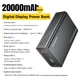 Павербанк Essager 20000mAh 65W PD 3.0 QC 4.0 для ноутбука, планшета та iPhone 17/16/15 - изображение 3