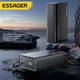 Павербанк Essager 20000mAh 65W PD 3.0 QC 4.0 для ноутбука, планшета та iPhone 17/16/15 - изображение 4