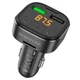 ОЗУ с FM-модулятором BOROFONE BC43 Flash QC3.0 car BT FM transmitter 18W черный - изображение 1