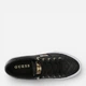 Жіночі кеди низькі Guess 220544706 37 (6.5US) 23.5 см Чорні (1159797605) - зображення 7