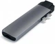 USB-хаб Satechi Aluminum Type-C Pro Hub Adapter with Ethernet Space Gray (ST-TCPHEM) - изображение 2