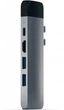USB-хаб Satechi Aluminum Type-C Pro Hub Adapter with Ethernet Space Gray (ST-TCPHEM) - изображение 3