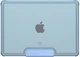 Чохол для ноутбука UAG Lucent для Apple MacBook Air 13.6" 2022-2024 Cerulean (134008115858) - зображення 1