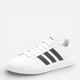 Женские кеды низкие Adidas Grand Court Base 2.0 GW9261 5905588647010 39.5 25.44 см Белые (5905588647065) - изображение 2