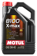 Олива Motul 8100 X-Max SAE 0W40 4Л - изображение 1
