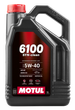 Олива Motul 6100 Syn-Clean SAE 5W40 5Л - изображение 1