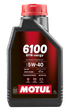 Олива Motul 6100 Syn-Nergy SAE 5W40 1Л - зображення 1