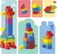 Конструктор Mega Bloks First Builders классический 60 дет (DCH55) - изображение 7