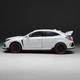 Модель авто Honda Civic Type R 1:32 белая | коллекционная металлическая JDM модель с открывающимися элементами - изображение 3