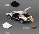 Модель авто Toyota AE86 Trueno 1:43 DIY | колекційна металева JDM модель у стилі Initial D - зображення 3