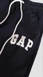 Дитячий спортивний костюм-двійка GAP світшот у смужку 122-128 чорний - зображення 7