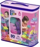 Конструктор Mega Bloks First Builders 80 дет Рожевий (DCH62) - зображення 1