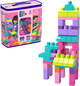 Конструктор Mega Bloks First Builders 80 дет Рожевий (DCH62) - зображення 3