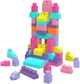 Конструктор Mega Bloks First Builders 80 дет Рожевий (DCH62) - зображення 5