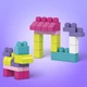 Конструктор Mega Bloks First Builders 80 дет Рожевий (DCH62) - зображення 7