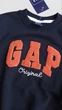 Детский спортивний костюм двойка GAP 104-110 темно-синий - изображение 3