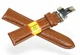 Ремешок для часов Modeno Spain 22 мм modk22w2-23, натуральная кожа, коричневый, застежка-клипса из нержавеющей стали - изображение 3