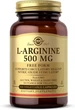 L-аргинин, Solgar, L-Arginine, 500 мг, 100 капсул - изображение 1