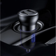 АЗУ с FM-модулятором Baseus T Shaped S-16 Car Bluetooth MP3 Player Black - изображение 6