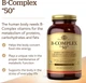 B-комплекс 50 Solgar, B-Complex "50", 250 капсул - зображення 3