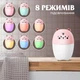 Зволожувач повітря для дому з підсвічуванням Happy Life Bear USB Humidifier 220ml Рожевий - зображення 5