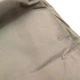 Дождевик пончо с капюшоном многоразовый туристический плащ от дождя на липучке для охоты и рыбалки универсальный размер Хаки - изображение 3