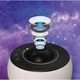 Проектор звездного неба + 12 картриджей, от USB, Galaxy Projector, Белый / Планетарий для спальни / Ночник звездное небо (343225) - изображение 5