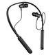 Бездротові спортивні навушники BOROFONE BE72 Sun neck hanging BT earphones Black (6941991124518) (19003) - изображение 5