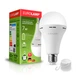 Світлодіодна лампа з акумулятором EUROLAMP А60-7W-E27-4000K (LED-A60-07274(EM)AV) - зображення 1