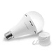 Світлодіодна лампа з акумулятором EUROLAMP А60-7W-E27-4000K (LED-A60-07274(EM)AV) - зображення 2