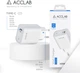 Сетевое зарядное устройство для ACCLAB 45W USB-C PD3.0 QC4.0 White (AL-TC451) - изображение 3