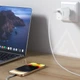 Сетевое зарядное устройство для ACCLAB 45W USB-C PD3.0 QC4.0 White (AL-TC451) - изображение 7