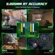 Ігрова магнітна Клавіатура ATTACK SHARK R85 HE Black Green - изображение 4