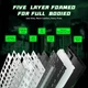Ігрова магнітна Клавіатура ATTACK SHARK R85 HE Black Green - изображение 9