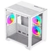 Игровой ПК Ice Infinity Mini White Tower / AMD Ryzen 5 5500 (6 (12) ядер по 3.6 - 4.2 GHz) / 16 GB DDR4 / 480 GB SSD / nVidia GeForce GTX 1070, 8 GB GDDR5, 256-bit - изображение 3