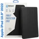 Чохол до планшета BeCover Tri Fold Soft TPU Silicone Apple iPad 10.9" 2022/24/11" 2025 Black (708518) BeCover 708518 929050 - зображення 1