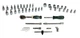 Набір інструментів 46пр. 1/4" (6гр.) (4-14мм) ROCKFORCE RF-2462-5 - зображення 6