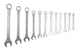 Набор ключей 12 предметов (6-22мм) WMC TOOLS WT-5123 - изображение 7