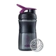Шейкер спортивний (пляшка) BlenderBottle SportMixer 20oz/590ml Black/Plum - изображение 2